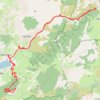 Itinéraire Autour de Corte, distance, dénivelé, altitude, carte, profil, trace GPS