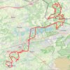 Itinéraire Antwerpse Kempen MTB, distance, dénivelé, altitude, carte, profil, trace GPS