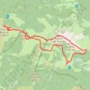 Itinéraire Du Pas de Bassia au Pène de Bédout, distance, dénivelé, altitude, carte, profil, trace GPS