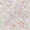 Itinéraire p2, distance, dénivelé, altitude, carte, profil, trace GPS