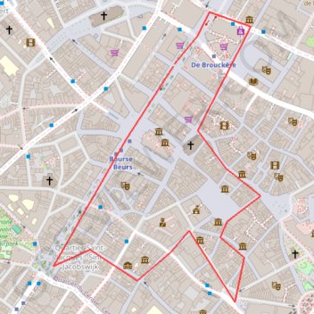 Itinéraire p2, distance, dénivelé, altitude, carte, profil, trace GPS