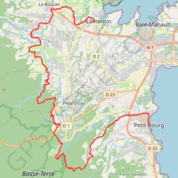 Itinéraire 45 Km, distance, dénivelé, altitude, carte, profil, trace GPS