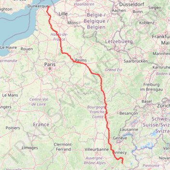 Itinéraire schum - maison, distance, dénivelé, altitude, carte, profil, trace GPS