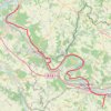Itinéraire N2 3, distance, dénivelé, altitude, carte, profil, trace GPS
