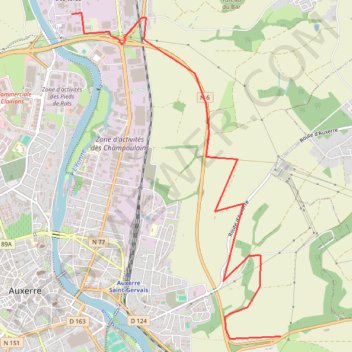 Itinéraire essai, distance, dénivelé, altitude, carte, profil, trace GPS