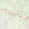 Itinéraire 🚴 Trace de Sérignac-sur-Garonne a Montauban par le canal de la Garonne, distance, dénivelé, altitude, carte, profil, trace GPS