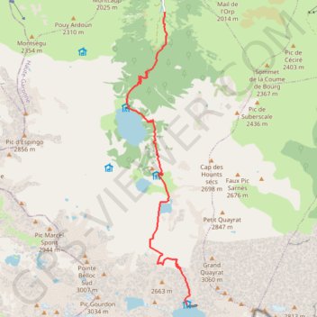Itinéraire WE Madec - étape 1, distance, dénivelé, altitude, carte, profil, trace GPS