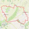 Itinéraire La Baussaine, distance, dénivelé, altitude, carte, profil, trace GPS
