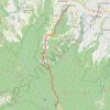 Itinéraire La Réunion, la grande traversée par le GRR2, distance, dénivelé, altitude, carte, profil, trace GPS