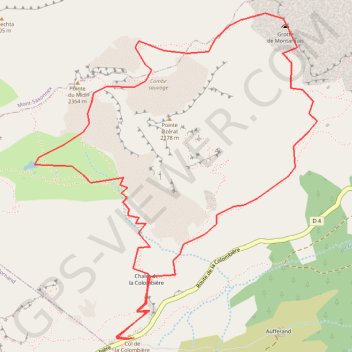 Itinéraire Tour de la pointe du midi, distance, dénivelé, altitude, carte, profil, trace GPS