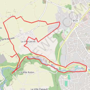 Itinéraire Circuit de la Vallée de l'Ic et des villages, distance, dénivelé, altitude, carte, profil, trace GPS