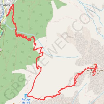 Itinéraire 2022-08-29 20:27:23, distance, dénivelé, altitude, carte, profil, trace GPS