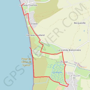 Itinéraire Parcours Marche (+), distance, dénivelé, altitude, carte, profil, trace GPS