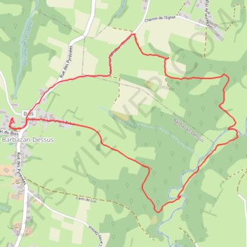 Itinéraire T2022_0522_14h52, distance, dénivelé, altitude, carte, profil, trace GPS