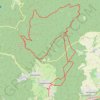 Itinéraire Forêt de Haslach, distance, dénivelé, altitude, carte, profil, trace GPS