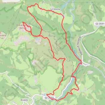 Itinéraire Trail Planner Map, distance, dénivelé, altitude, carte, profil, trace GPS
