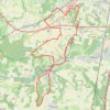 Itinéraire Artannes-sur-Indre, Saché, Pont-de-Ruan, distance, dénivelé, altitude, carte, profil, trace GPS