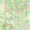 Itinéraire Autour de salinelles, distance, dénivelé, altitude, carte, profil, trace GPS