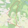 Itinéraire Le Vallon libre - Saint-Sébastien, distance, dénivelé, altitude, carte, profil, trace GPS