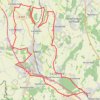 Itinéraire Le Chemin d'Angleterre - Bornel, distance, dénivelé, altitude, carte, profil, trace GPS