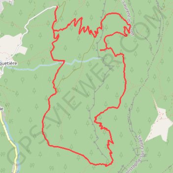 Itinéraire Du Belvédère du Pertuis aux Rochers de Fétrus, distance, dénivelé, altitude, carte, profil, trace GPS