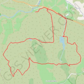 Itinéraire Plaine des Maures Escarcets, distance, dénivelé, altitude, carte, profil, trace GPS