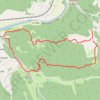 Itinéraire 3 mars 2021 à 14:08:43, distance, dénivelé, altitude, carte, profil, trace GPS