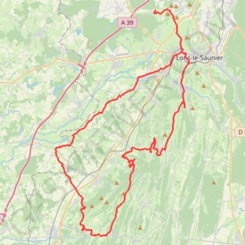 Itinéraire yvan manu 30 mars, distance, dénivelé, altitude, carte, profil, trace GPS