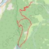 Itinéraire Crête du Pénon - Aller-retour conseillé par PR, distance, dénivelé, altitude, carte, profil, trace GPS