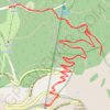 Itinéraire Randonnée au Mont Ventoux par face nord, distance, dénivelé, altitude, carte, profil, trace GPS