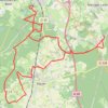 Itinéraire Marigné-Laillé, distance, dénivelé, altitude, carte, profil, trace GPS