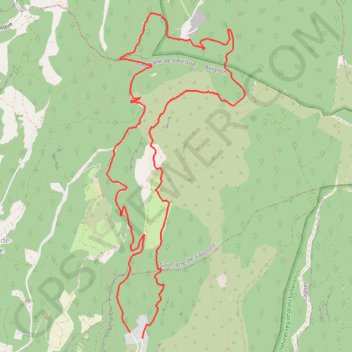 Itinéraire Enduro 1 F2Vaucluse, distance, dénivelé, altitude, carte, profil, trace GPS