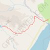 Itinéraire 2016-08-28 14:52:35, distance, dénivelé, altitude, carte, profil, trace GPS