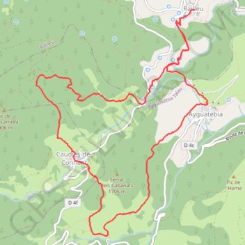 Itinéraire Pic de la Socarrada, distance, dénivelé, altitude, carte, profil, trace GPS