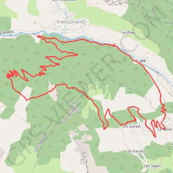 Itinéraire Le Col des Combes, distance, dénivelé, altitude, carte, profil, trace GPS