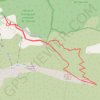 Itinéraire Les marmottes de gréo, distance, dénivelé, altitude, carte, profil, trace GPS