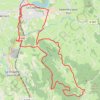 Itinéraire À La Clayette, distance, dénivelé, altitude, carte, profil, trace GPS