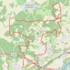 Itinéraire Cinq-Mars-la-Pile, Maziéres-de-Touraine, Langeais, distance, dénivelé, altitude, carte, profil, trace GPS