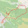 Itinéraire Fillols par le Col de Juell, distance, dénivelé, altitude, carte, profil, trace GPS