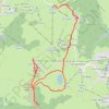 Itinéraire 2021-06-01 14:40:35, distance, dénivelé, altitude, carte, profil, trace GPS