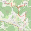 Itinéraire Grande Traversée des PréAlpes : Marignac-en-Diois - Die, distance, dénivelé, altitude, carte, profil, trace GPS