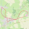 Itinéraire Le circuit du verre - Sars Poteries, distance, dénivelé, altitude, carte, profil, trace GPS