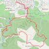 Itinéraire Les Balcons de Céret, distance, dénivelé, altitude, carte, profil, trace GPS