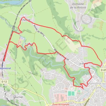 Itinéraire Les trois Châteaux, distance, dénivelé, altitude, carte, profil, trace GPS