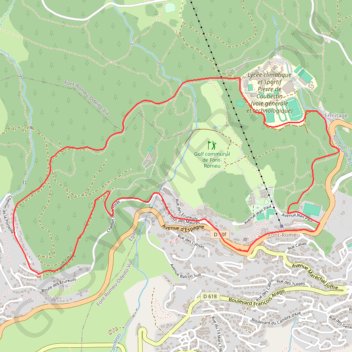 Itinéraire Pyrénées Catalanes - Forêt d'Egat, distance, dénivelé, altitude, carte, profil, trace GPS