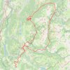 Itinéraire L'Oisans, distance, dénivelé, altitude, carte, profil, trace GPS