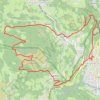 Itinéraire Le Mont de Gez, distance, dénivelé, altitude, carte, profil, trace GPS