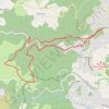 Itinéraire Châtel-Guyon - Montaclier, distance, dénivelé, altitude, carte, profil, trace GPS