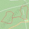 Itinéraire Le Rondé - Levier, distance, dénivelé, altitude, carte, profil, trace GPS