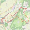 Itinéraire VTT 35km 2024-18763049, distance, dénivelé, altitude, carte, profil, trace GPS